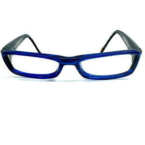 Etnia Barcelona Eyeglasses Frames Noosaville Black Blue 51-16-135 H10164